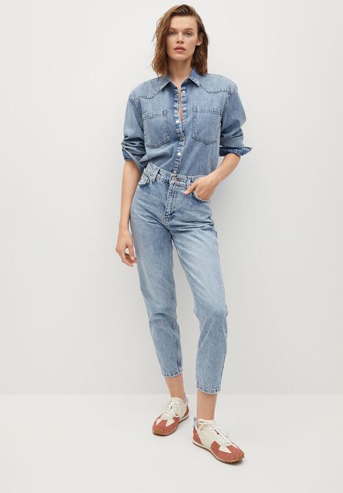 MANGO - Jeansmom80 - open blue