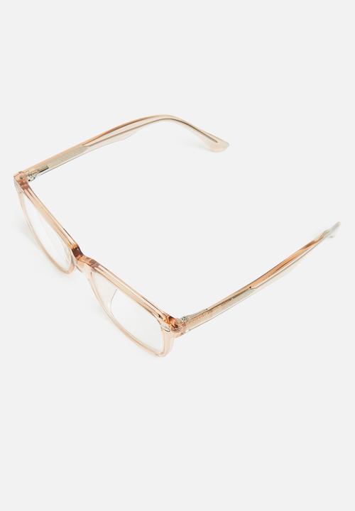 Workable Brand - Detroit reading glasses glasses - champagne