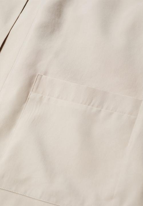 MANGO - Jacket kimo - light beige