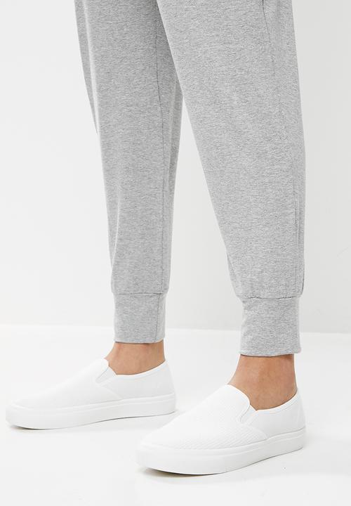 edit Maternity - Drop crotch jogger - grey 