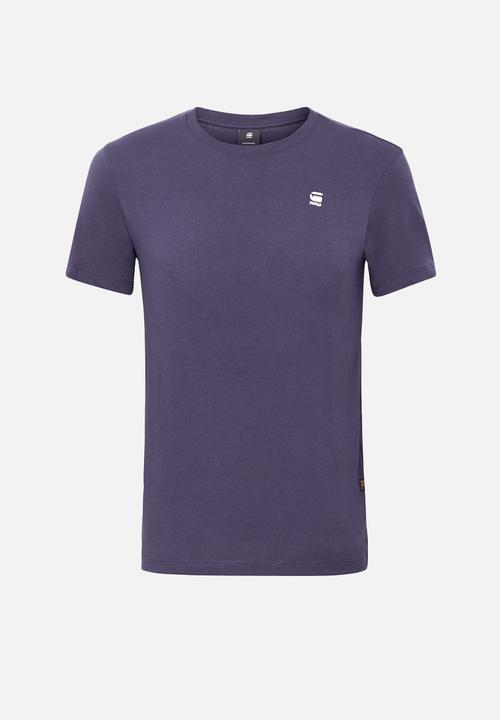 G-STAR - Graw slim r t short sleeve - sartho blue