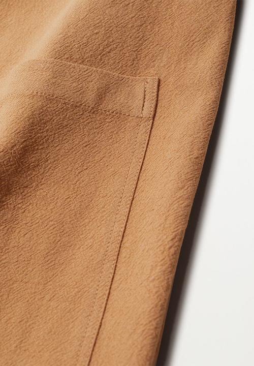 MANGO - Jacket adrien - light pastel orange
