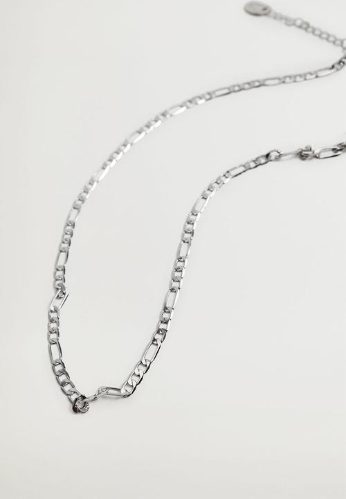 MANGO - Casilda necklace - silver