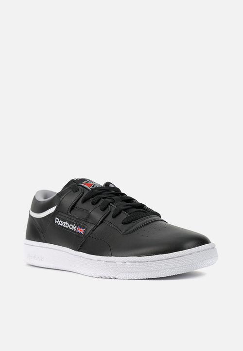 Reebok - Club workout - black/white/colsha