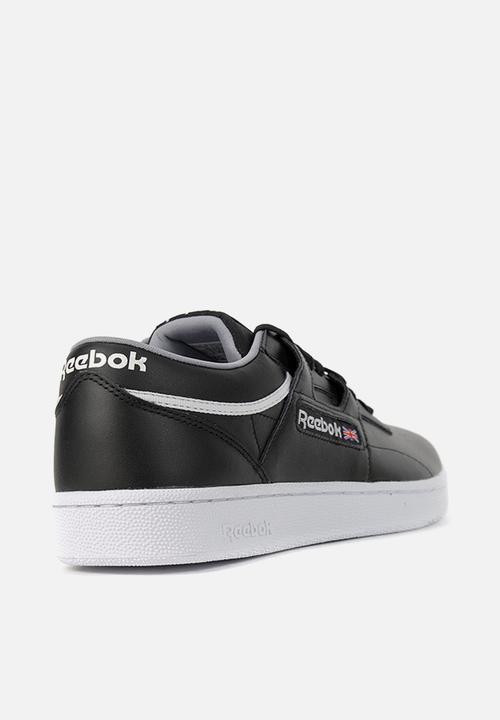 Reebok - Club workout - black/white/colsha