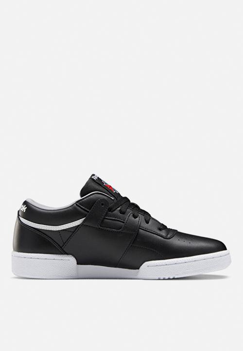 Reebok - Club workout - black/white/colsha