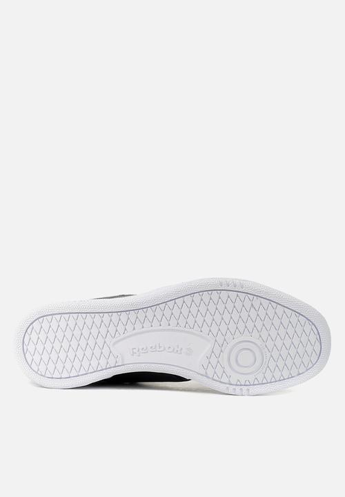 Reebok - Club workout - black/white/colsha