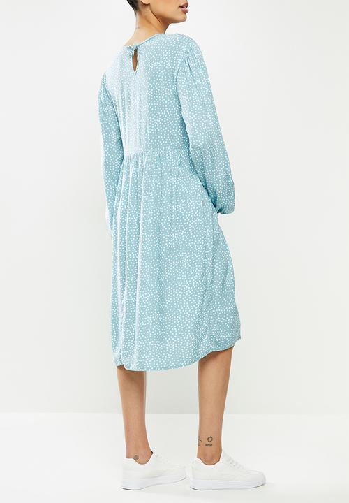 Superbalist - Babydoll dress - blue 