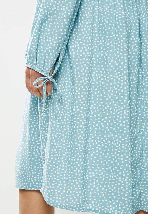 Superbalist - Babydoll dress - blue 
