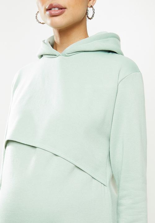 Superbalist - Nursing hoodie - sage