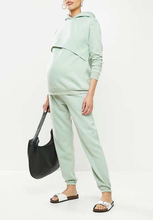 Superbalist - Nursing hoodie - sage