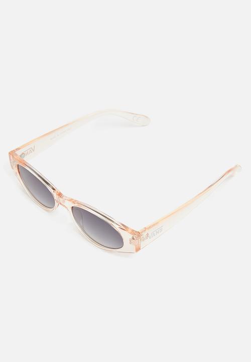 Vans - Y2k sunglasses - dusty pink