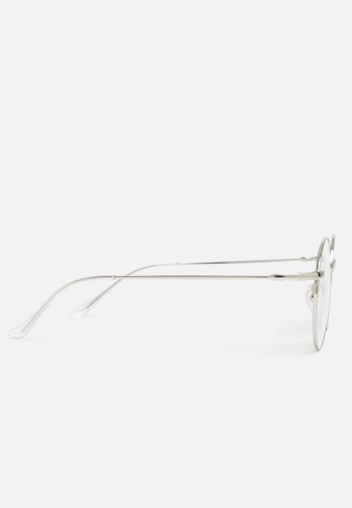 Superbalist - Rhys blue light glasses - silver