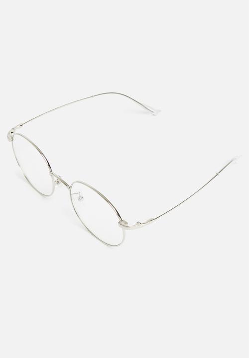Superbalist - Rhys blue light glasses - silver