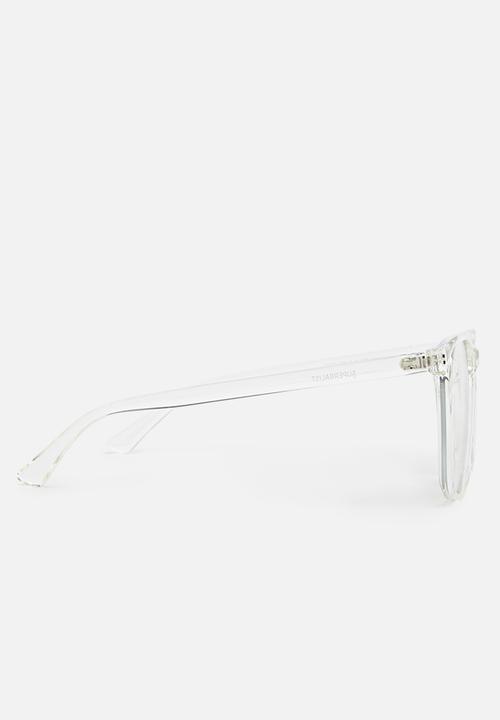 Superbalist - Violet blue light glasses - clear