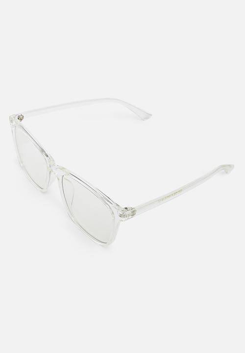 Superbalist - Violet blue light glasses - clear