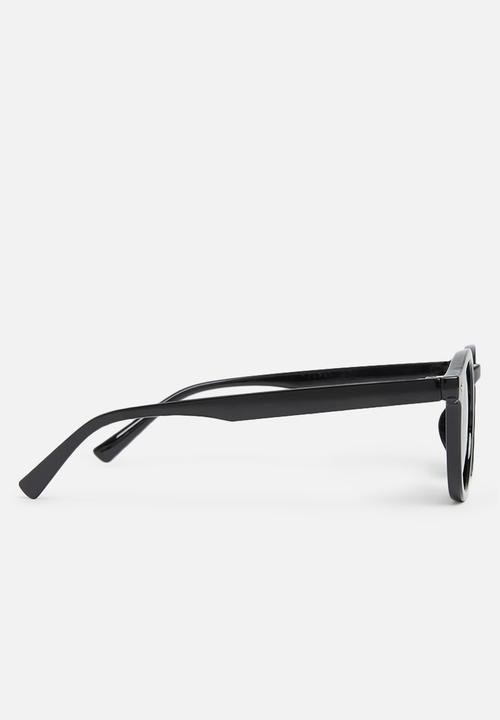 Superbalist - Carla round sunglasses - black