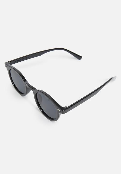 Superbalist - Carla round sunglasses - black