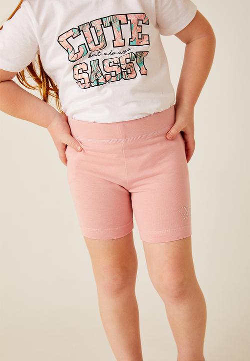 Flyersunion - 2 pack biker short - multi 