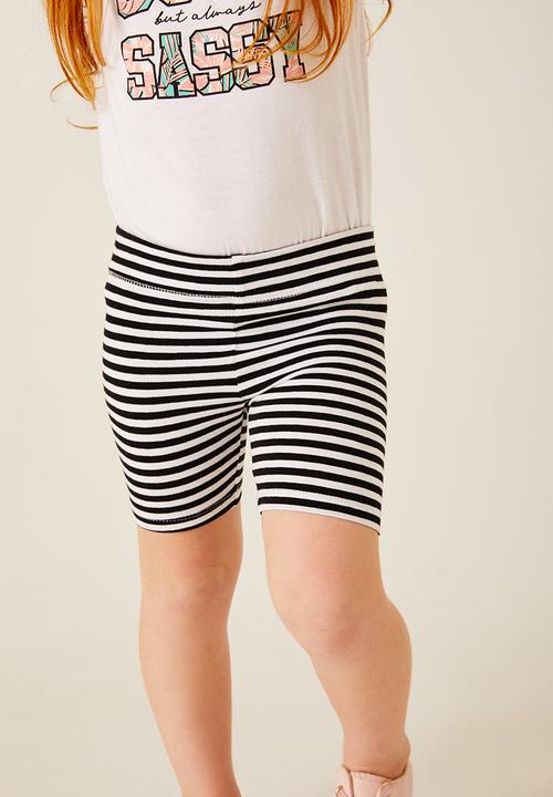 Flyersunion - 2 pack biker short - multi 