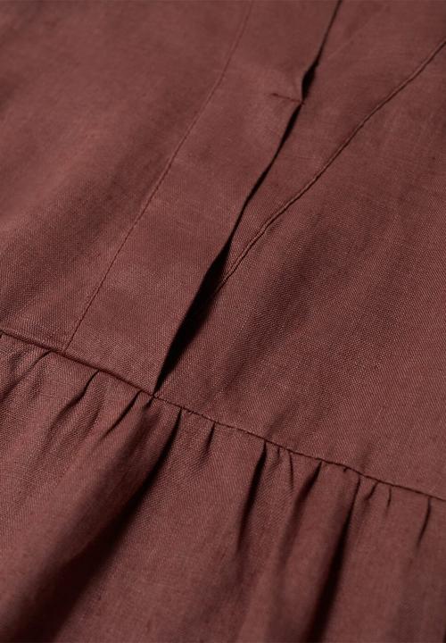 Violeta by Mango - Plus blouse basili8 - pink