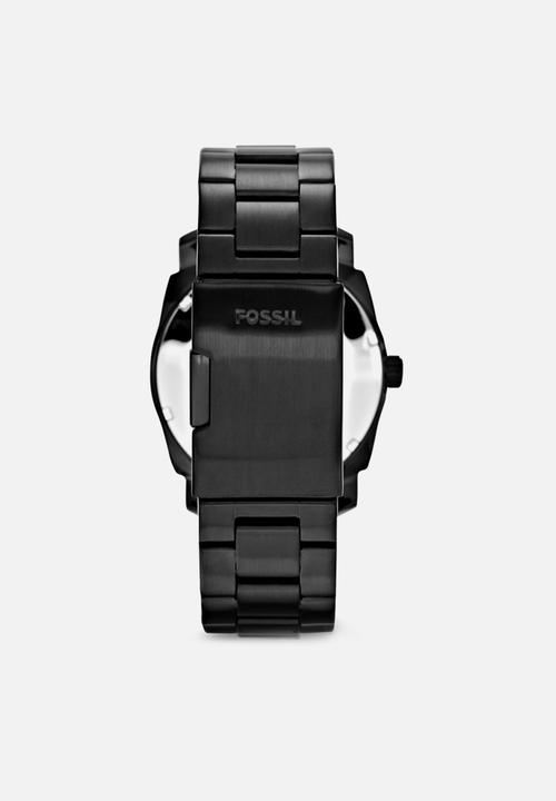 Fossil - Machine - black 1