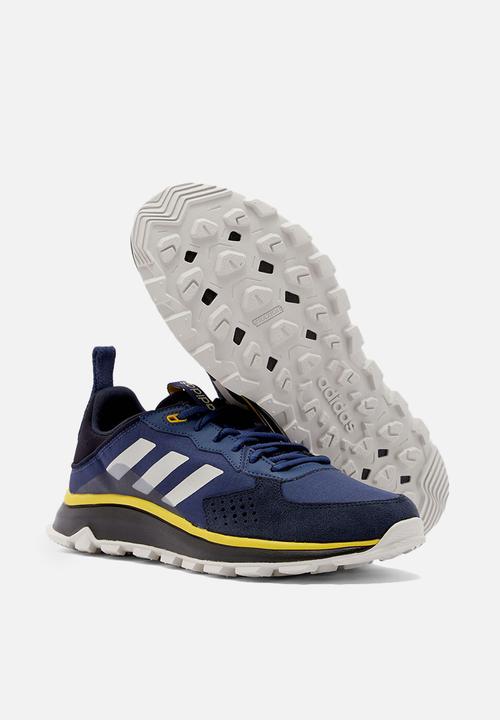 adidas Performance - Response trail - tech indigo/orbit grey/legend ink