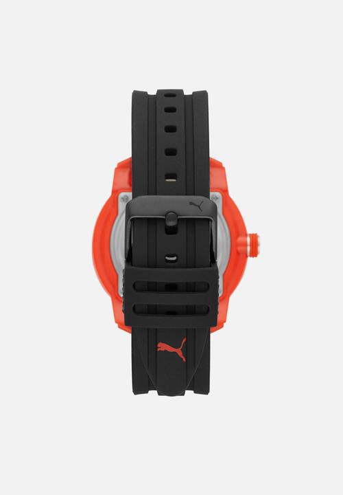 PUMA - Puma 2 - black & red