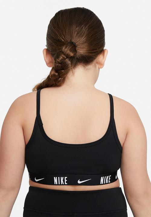 Nike - Girl nike trophy bra - black & white