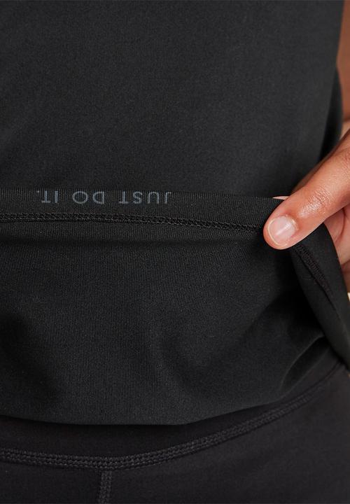 Nike - G nk df one tank gx - black & white