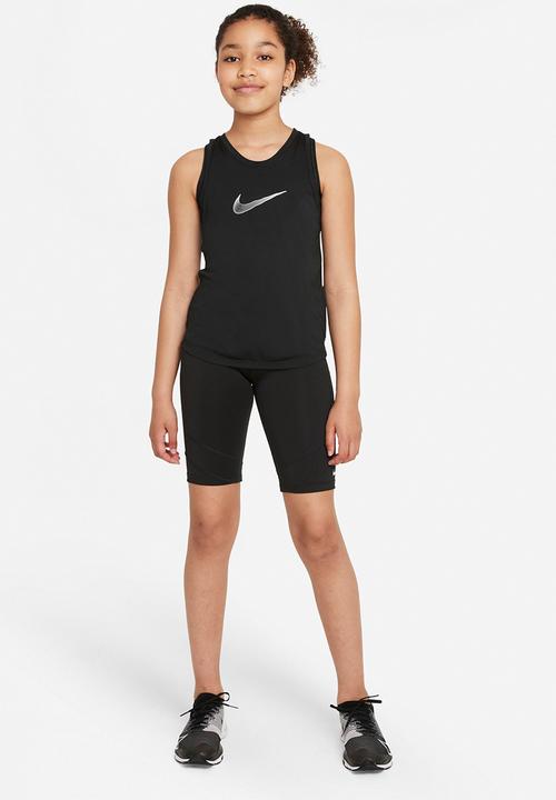 Nike - G nk df one tank gx - black & white