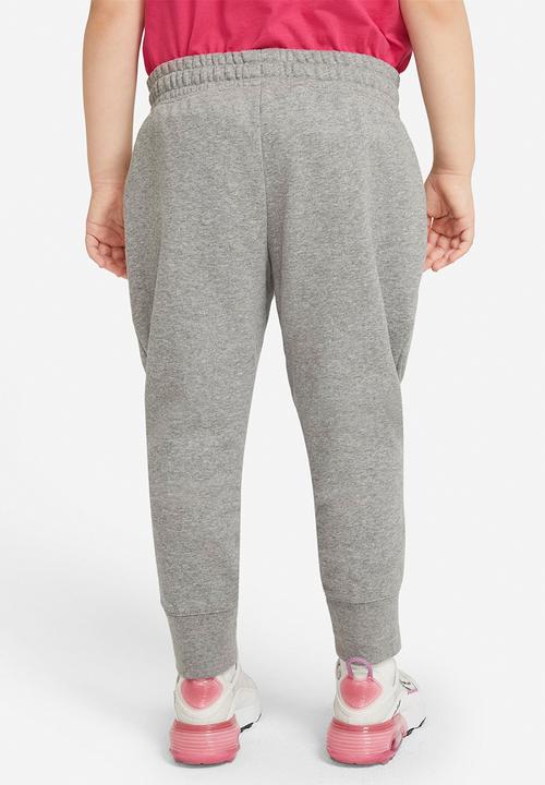 Nike - G nsw club ft hw fttd pant - grey