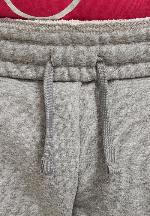 Nike - G nsw club ft hw fttd pant - grey