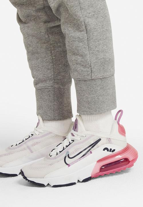 Nike - G nsw club ft hw fttd pant - grey