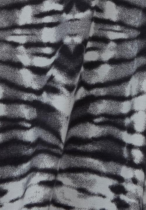 Nike - G nsw aop ss dress - black & white