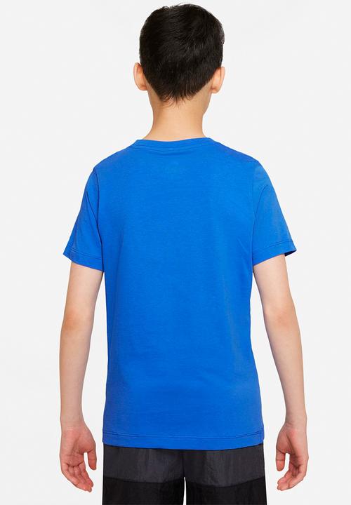Nike - B nsw tee nike air fa20 1 - blue