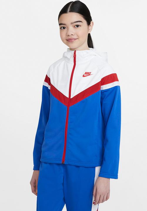 Nike - U nsw poly woven tracksuit - gamer