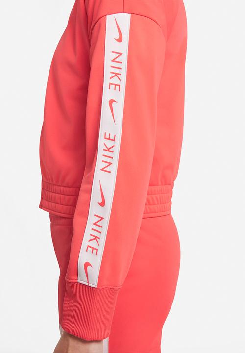 Nike - G nsw trk suit tricot - magic ember/white