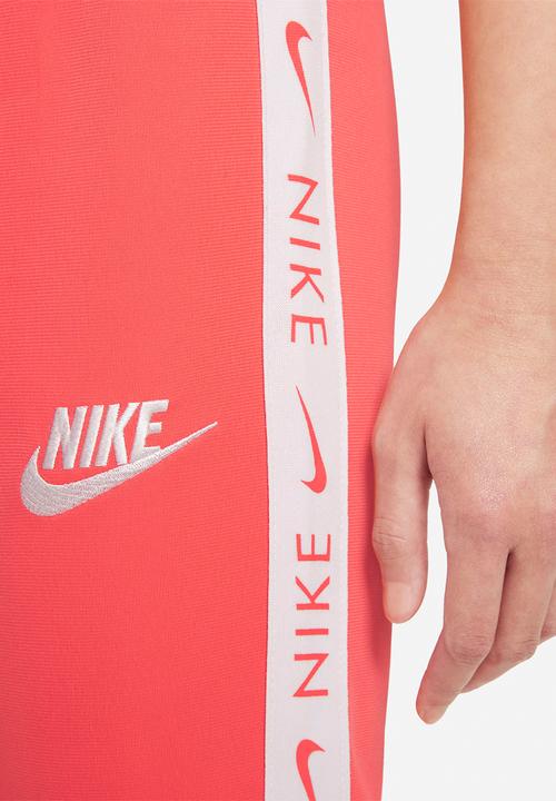 Nike - G nsw trk suit tricot - magic ember/white