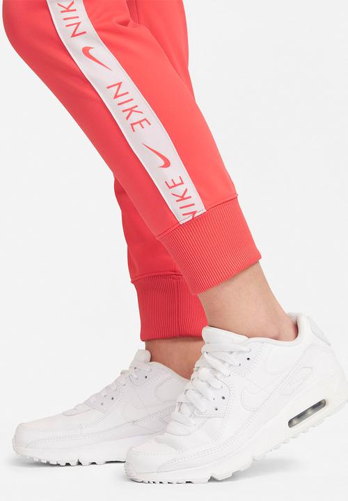 Nike - G nsw trk suit tricot - magic ember/white