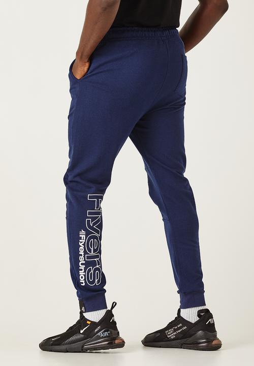 Flyersunion - Panel jogger - navy