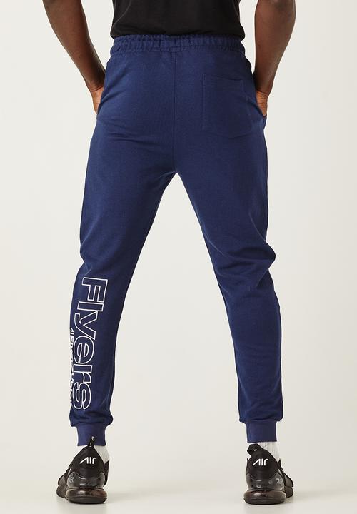 Flyersunion - Panel jogger - navy