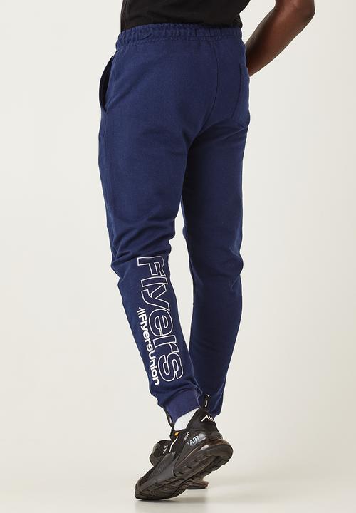 Flyersunion - Panel jogger - navy