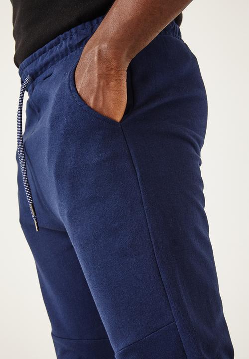Flyersunion - Panel jogger - navy