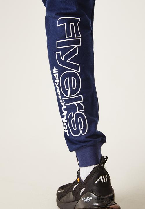 Flyersunion - Panel jogger - navy