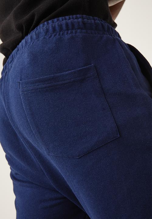 Flyersunion - Panel jogger - navy