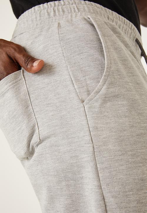Flyersunion - Panel jogger - grey melange