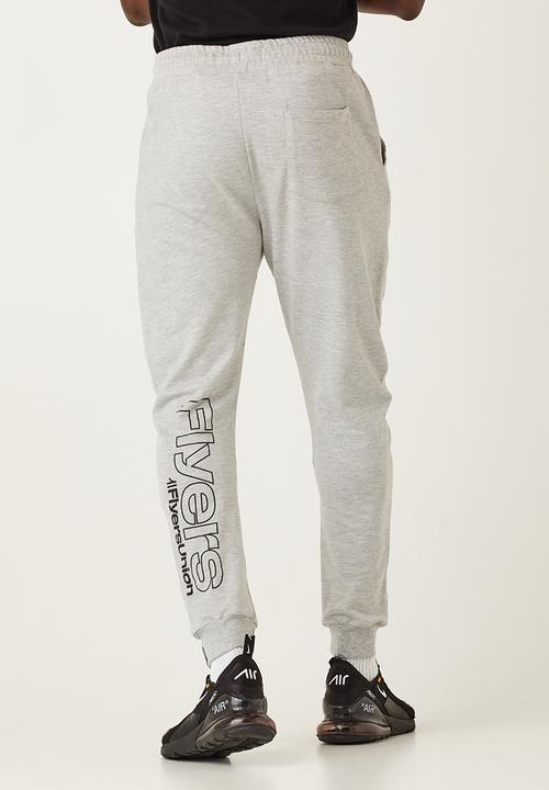 Flyersunion - Panel jogger - grey melange