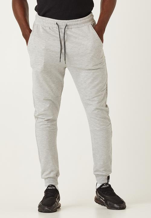 Flyersunion - Panel jogger - grey melange