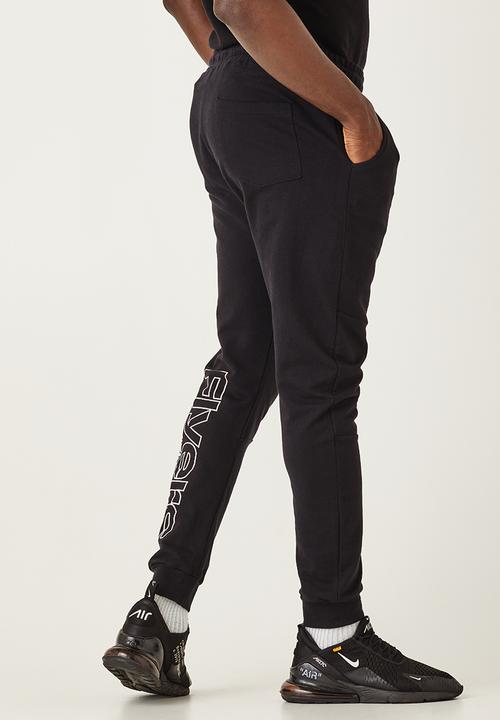 Flyersunion - Panel jogger - black